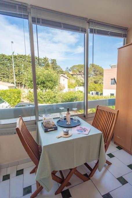 Apt Neuf 300M Plage Netflix Saint-Raphaël المظهر الخارجي الصورة