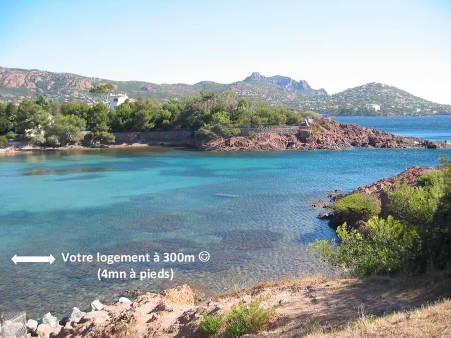 Apt Neuf 300M Plage Netflix Saint-Raphaël المظهر الخارجي الصورة